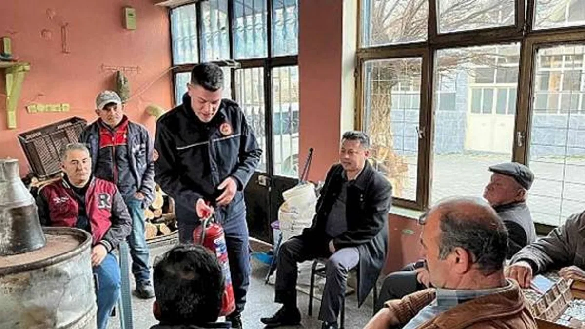 Muğla İtfaiyesi, 13 İlçe 330 Mahalle'de Vatandaşlara Eğitim Verdi