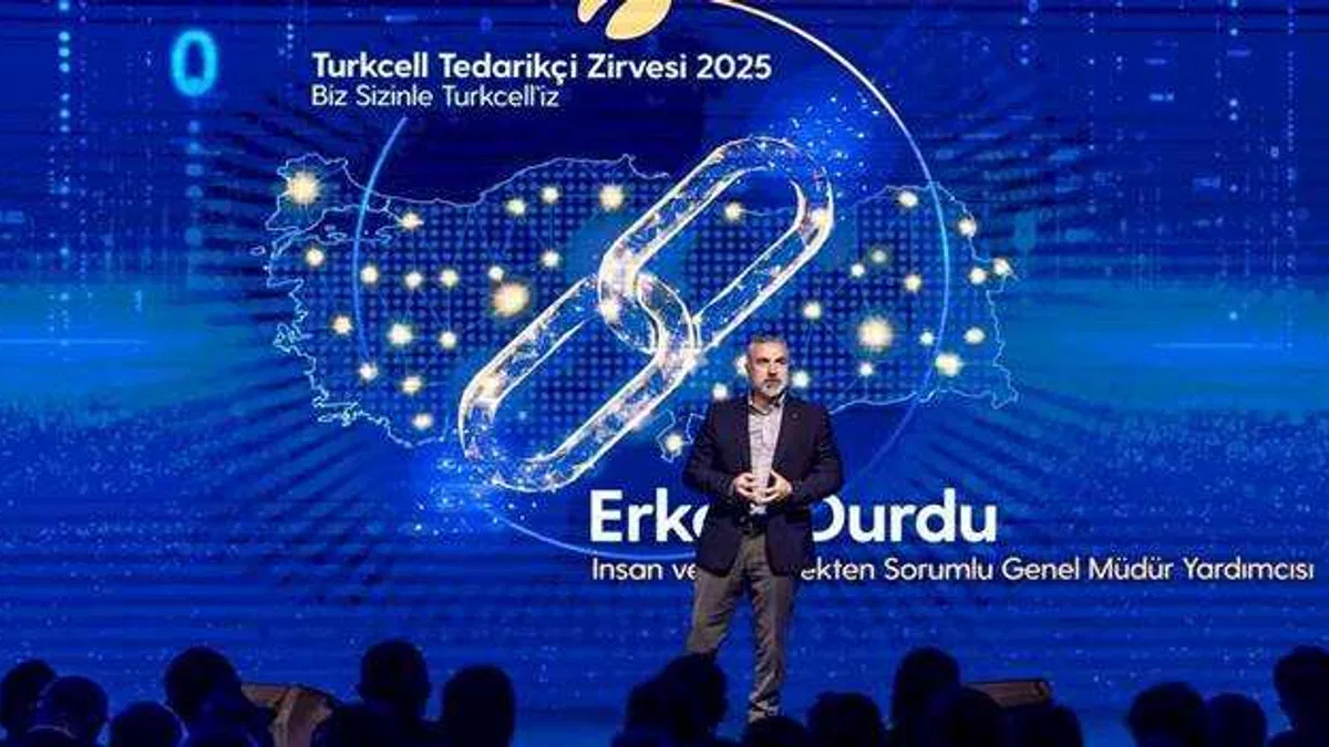 Turkcell Tedarikçi Zirvesi 2025 Gerçekleşti