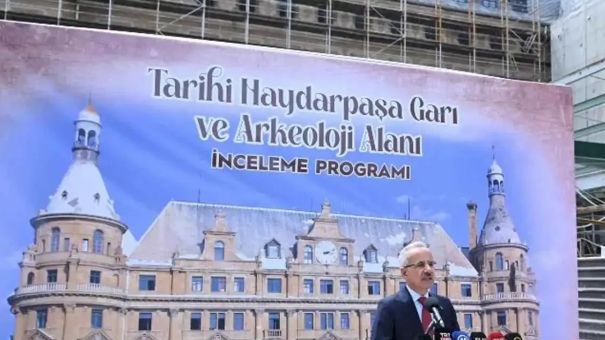 Haydarpaşa'da tarih gün yüzüne çıkıyor