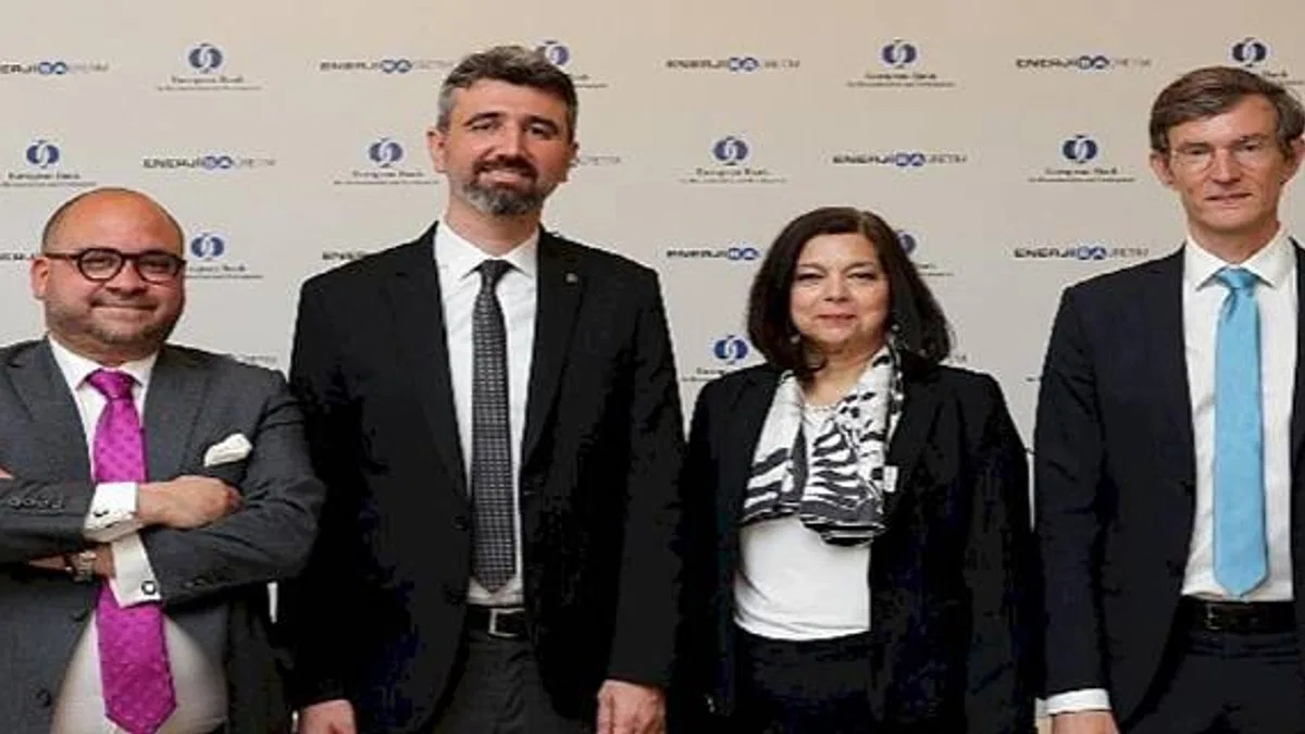Yeşil Enerji Projeleri İçin EBRD'den Enerjisa Üretim'e 110 Milyon Dolarlık Kredi