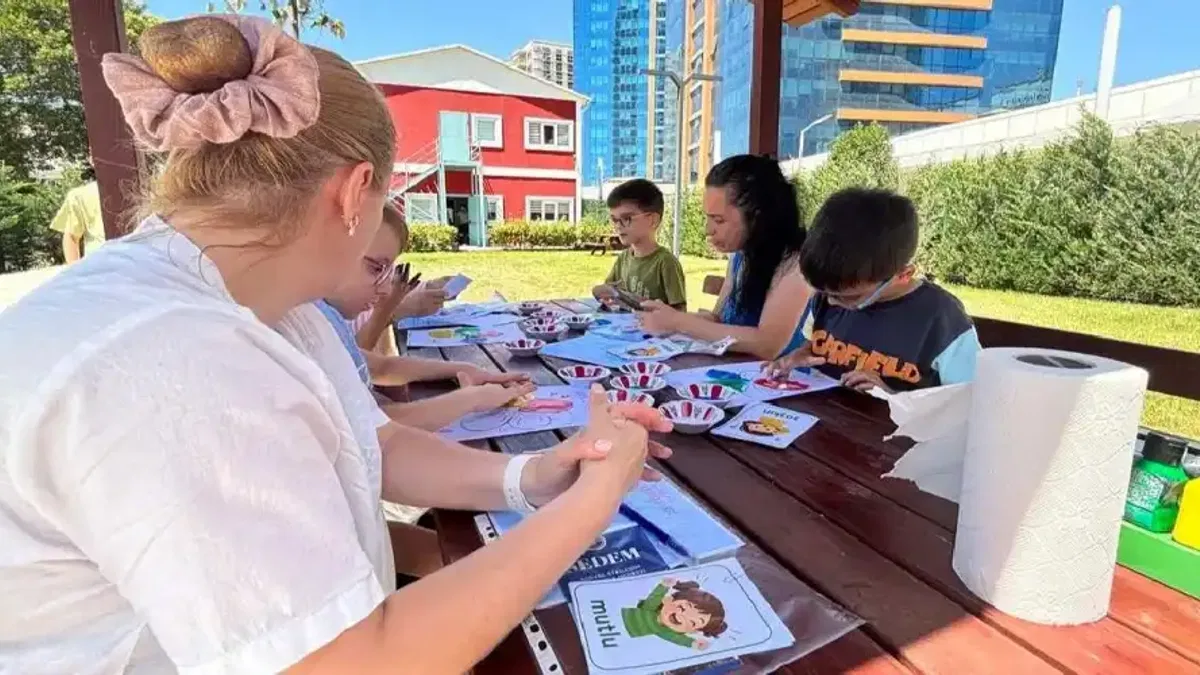 SEDEM’in atölyelerinde ebeveyn- çocuk ilişkilerini güçlendirildi