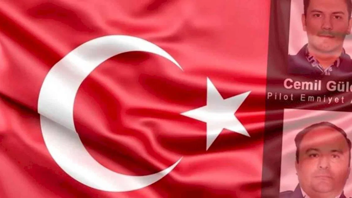 Gaziantep'te polis helikopteri düştü: 2 şehit