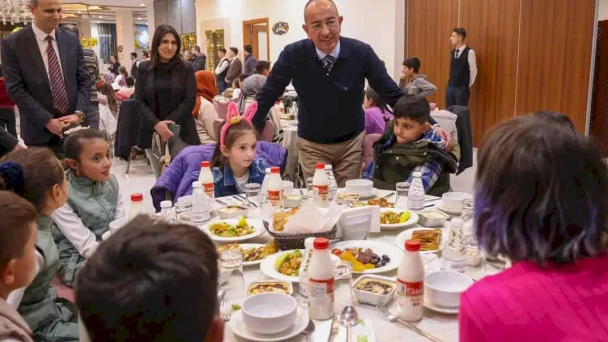 Konya Meram'da çocukların 'ilk' heyecan