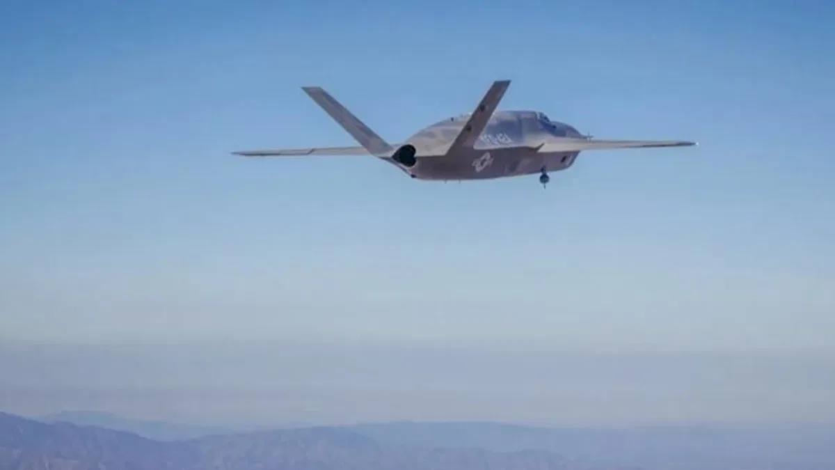ABD Deniz Piyadeleri, MUX TACAIR Müşterek Muharebe Uçağı Programı için GA-ASI'yi seçti