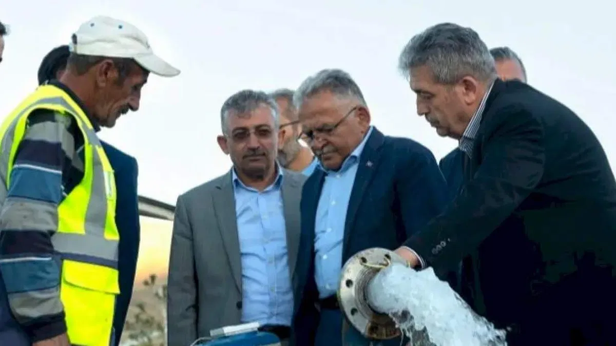 Kayseri'de Erciyes Jeotermal Kuyusu açılacak
