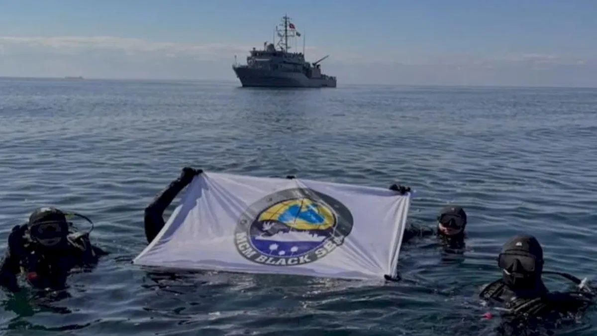 Karadeniz’de kritik görev tamamlandı