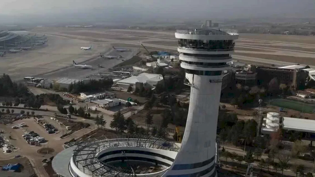 Ankara Esenboğa'da hedef 2025'in ilk çeyreği