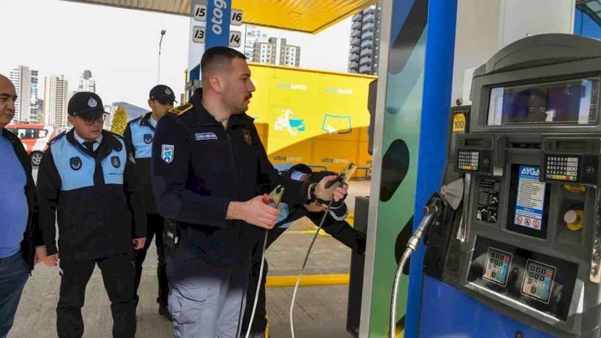 Akaryakıt istasyonlarına sıkı denetim