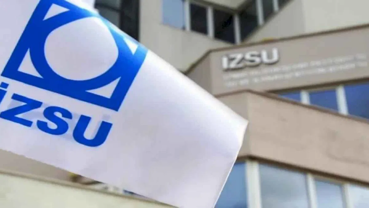 İZSU’dan 'katı atık bedeli' açıklaması