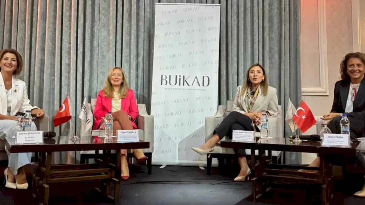 BUİKAD 'Diplomaside Bursa’nın Güçlü Kadınları'nı buluşturdu