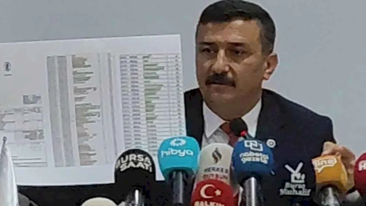 Bursa'ya 1000 TL'lik yatırım skandalı! İYİ Partili Türkoğlu belgeleriyle ifşa etti