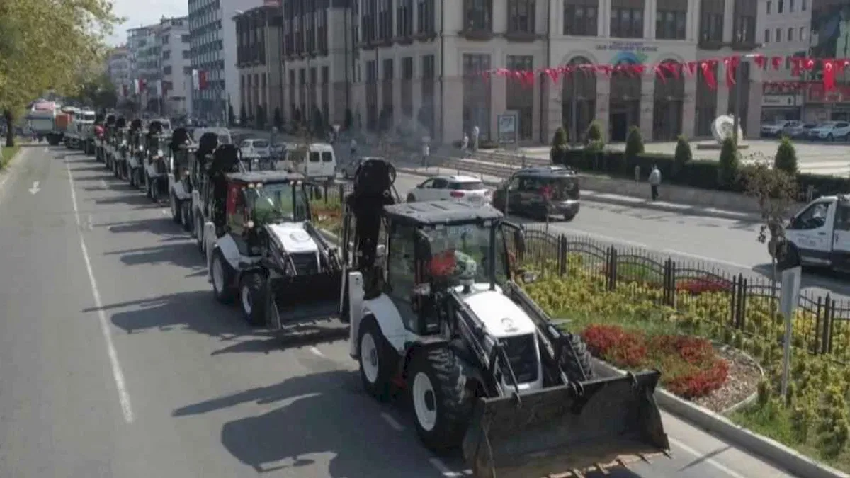 Ordu’nun hizmet gücü 300 araca ulaştı