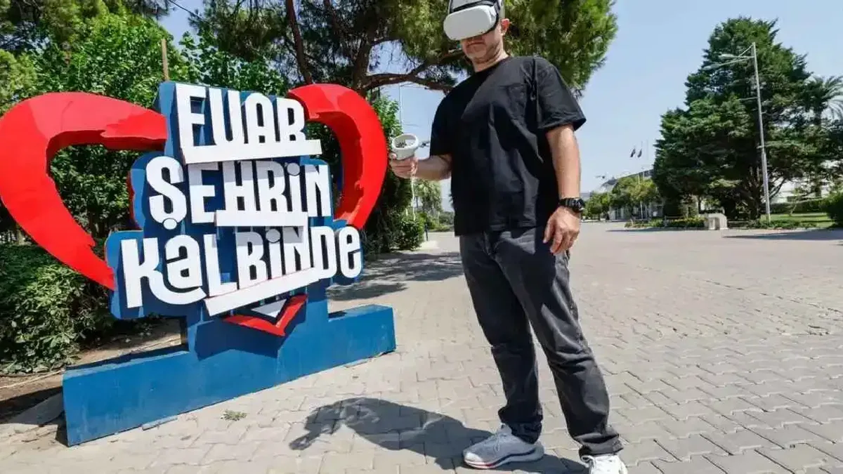İzmir Kültürpark’a bir de sanal gözlükle bakın