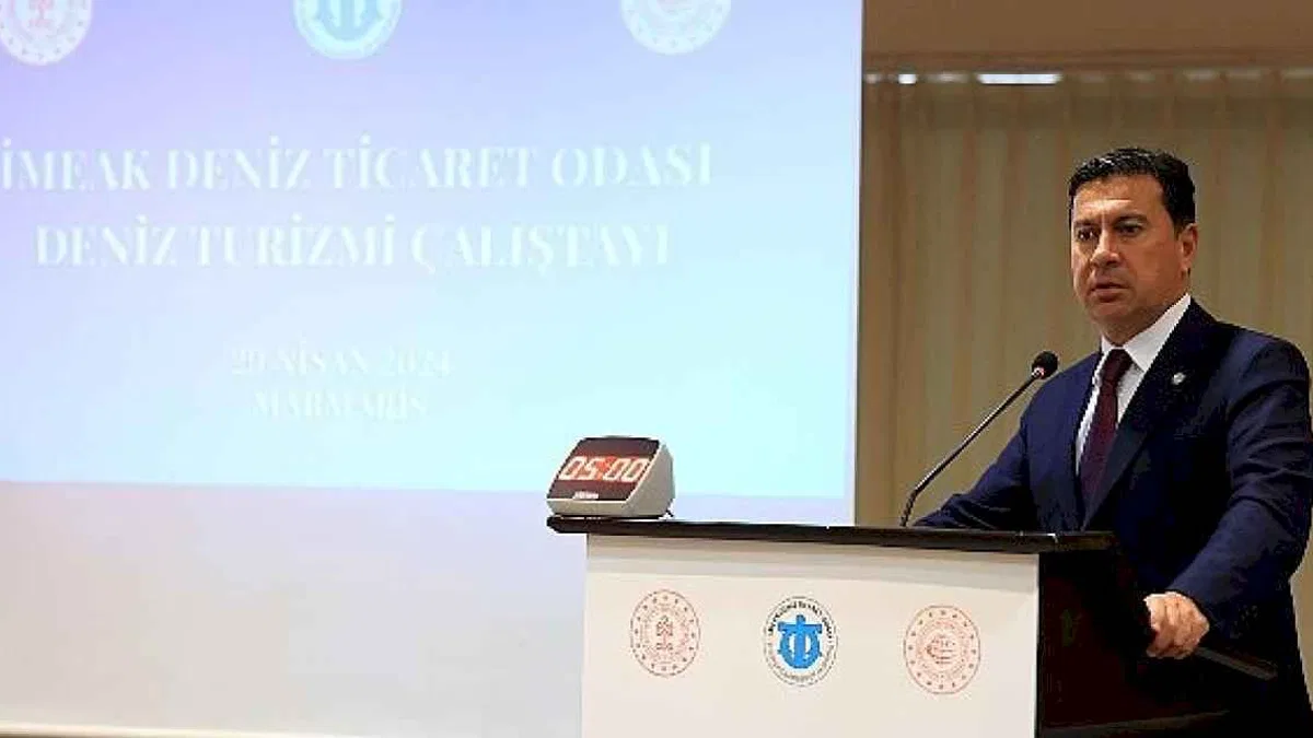 Aras, "Deniz turizminin sorunlarını biliyoruz ve çözüm için gerekli desteği vereceğiz"