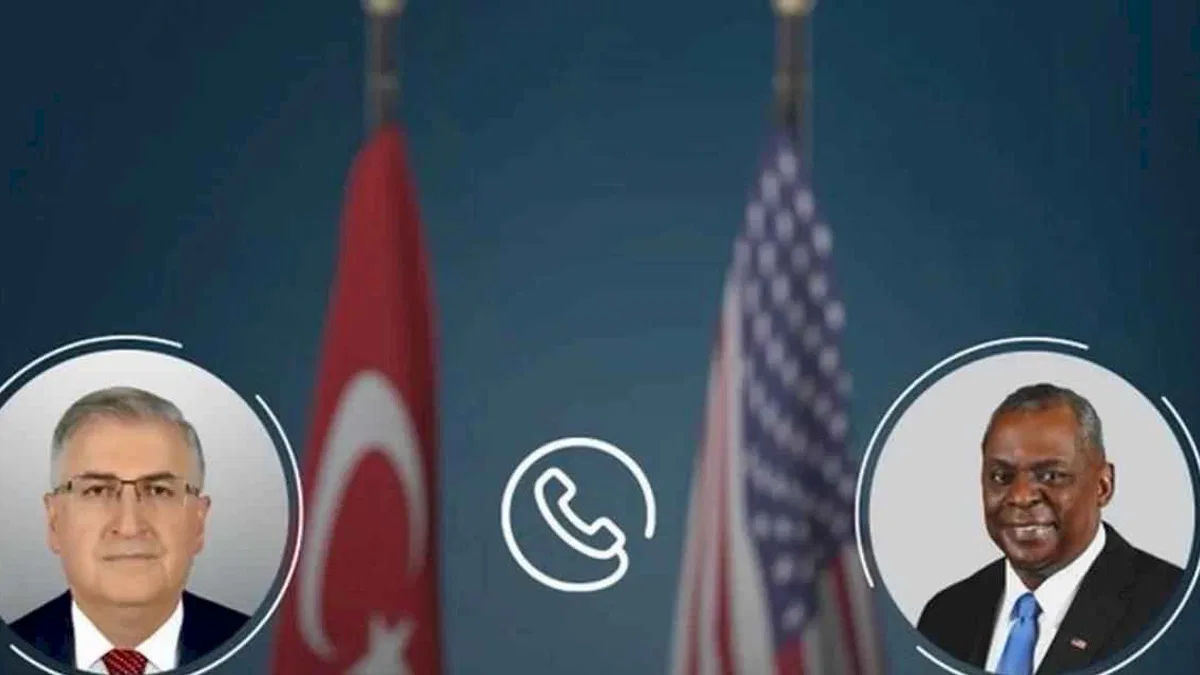 Milli Savunma Bakanı Güler ABD'li mevkidaşı ile görüştü