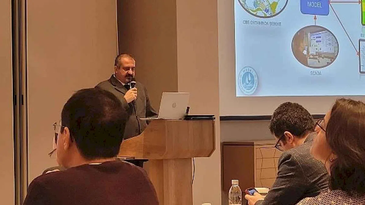 MASKİ, 'Sürdürülebilir Su Ölçümleri Zirvesi'ne katıldı
