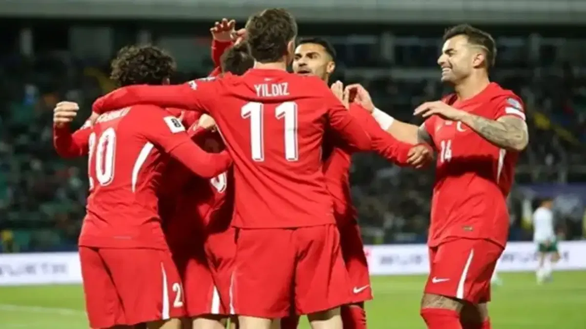 Bulgaristan 1-6 Türkiye (Maç Sonucu) 'Bizim Çocuklar'dan Bulgarlara Gol Yağmuru