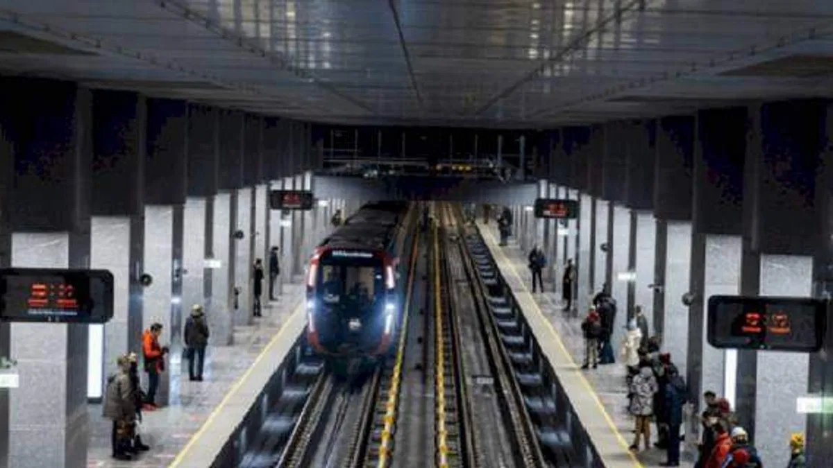 Dünyanın en uzun dairesel metro hattı: Moskova Big Circle