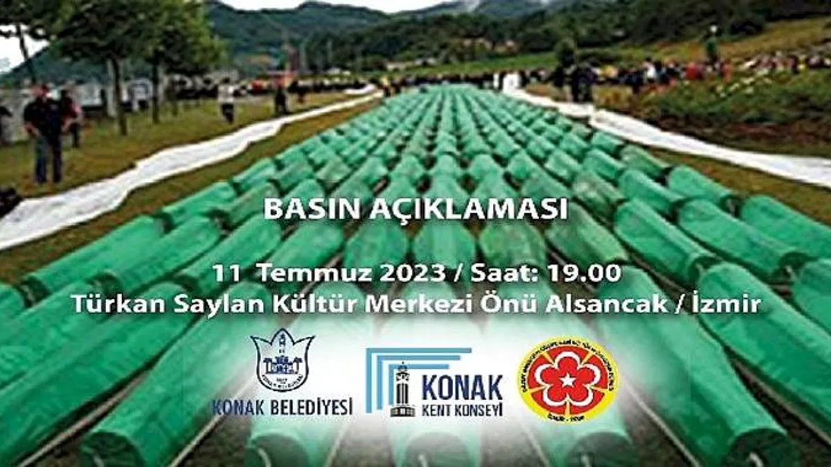 Srebrenica Konak'ta Anılacak