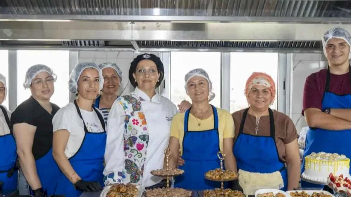 MERCEK’te tatlı dokunuşlarla geleceğe yolculuk