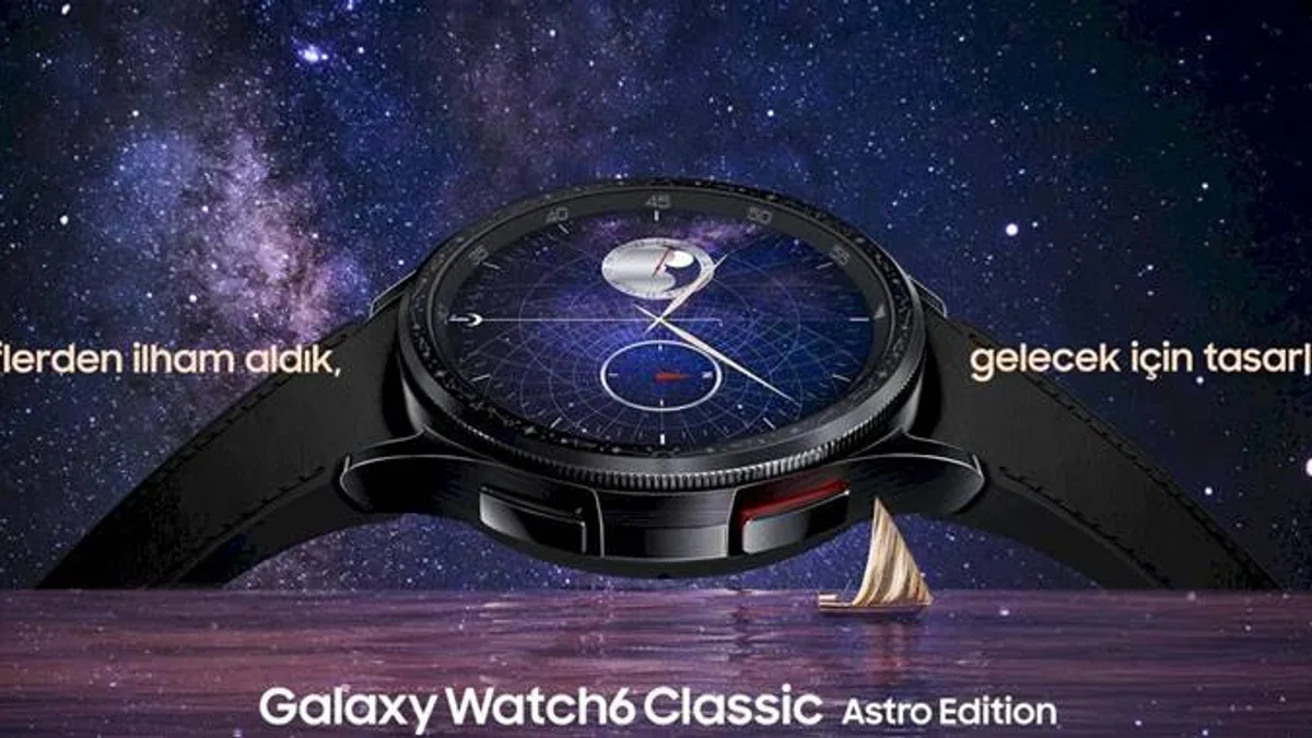 Samsung, İstanbul Gözlemevi’ndeki Etkinlikte Galaxy Watch6 Classic Astro Edition’ı Tanıttı