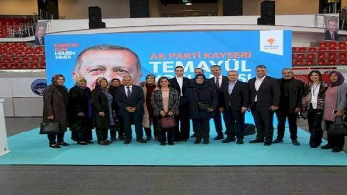 AK Parti Kayseri temayüle gitti