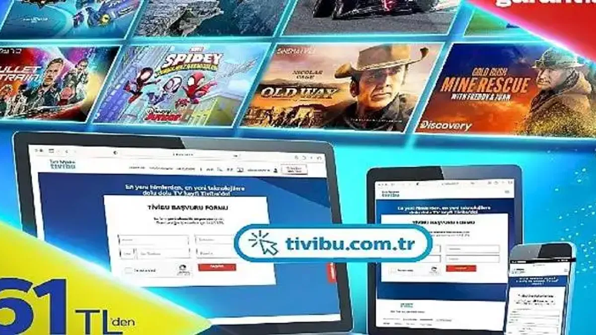 Tivibu'da online başvuruya özel ilk ay bedava kampanyası