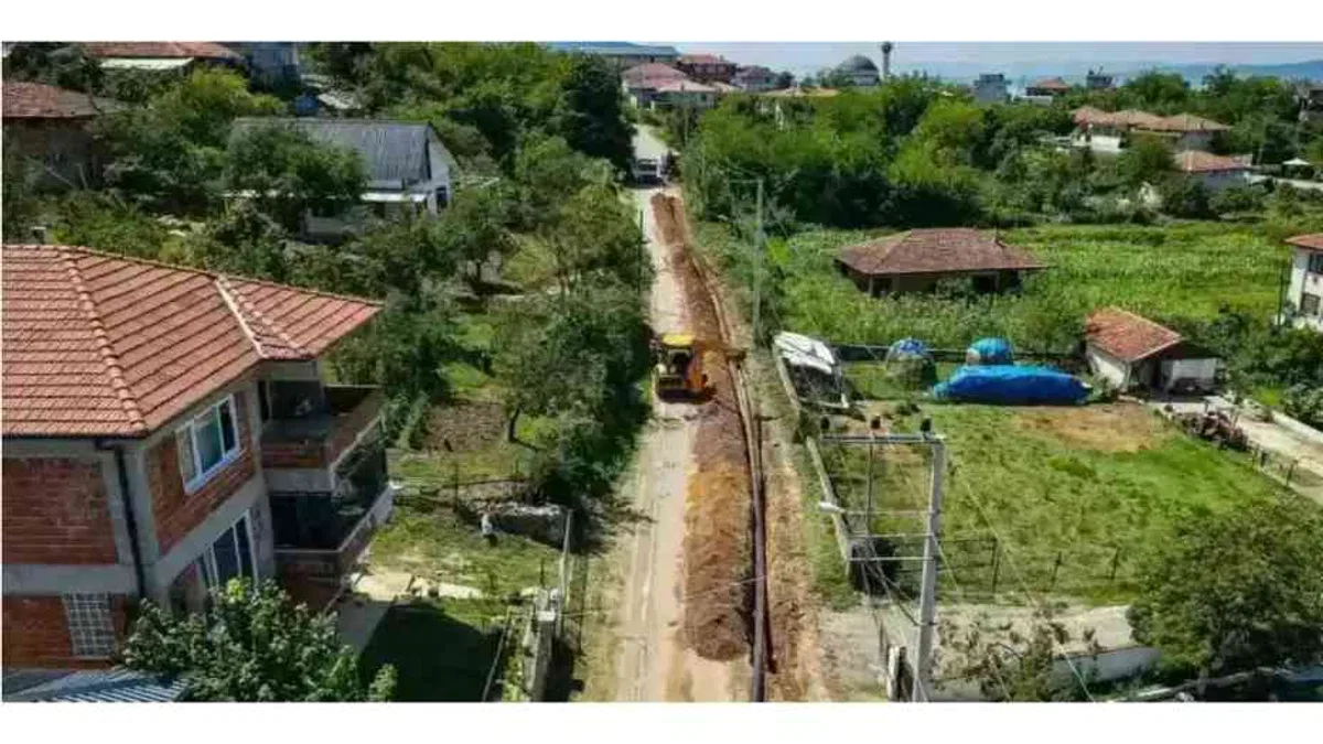 Sakarya'da 5 mahalleyi besleyecek proje