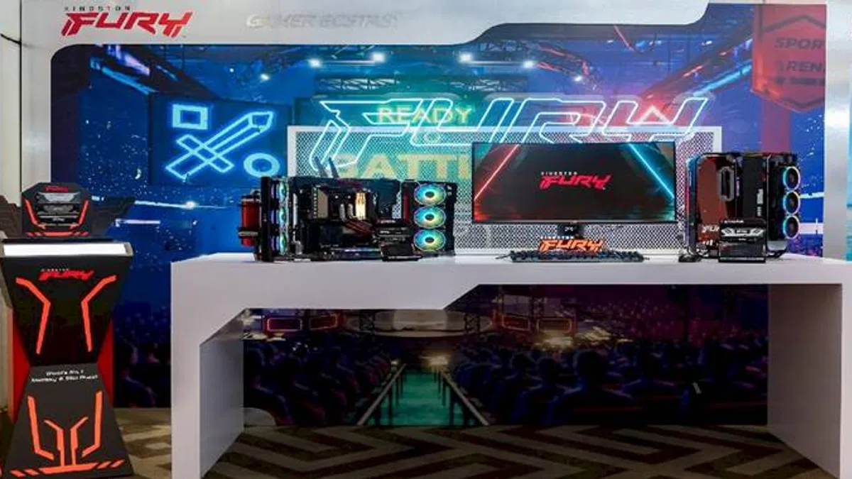 Kingston, Üç Yıl Aradan Sonra Computex 2023’te Yerini Aldı