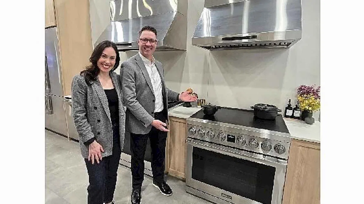 Samsung KBIS 2025'te akıllı ekranlarla donatılan AI ev cihazlarını sergiledi