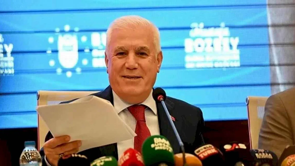 Bursa'da Başkan Bozbey'den 9 aylık değerlendirme