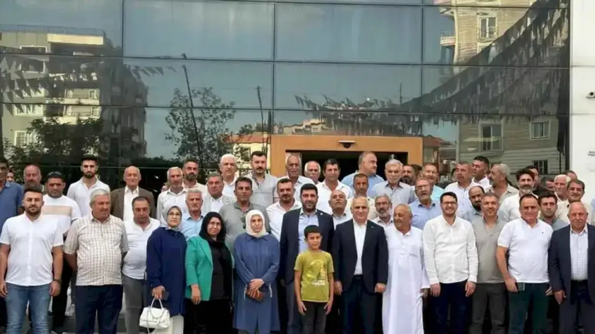 AK Parti Mardin İl Başkanlığına Hayırlı olsun ziyaretleri devam ediyor