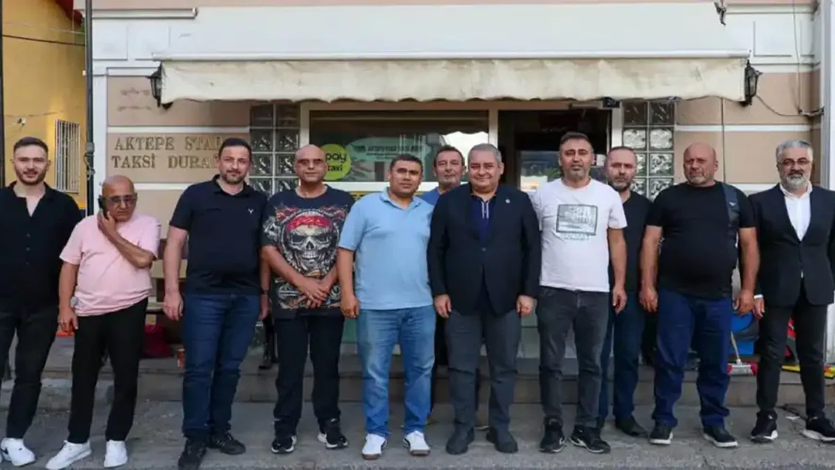 Ankara Keçiören'de Başkan Özarslan her fırsatta esnafın yanında