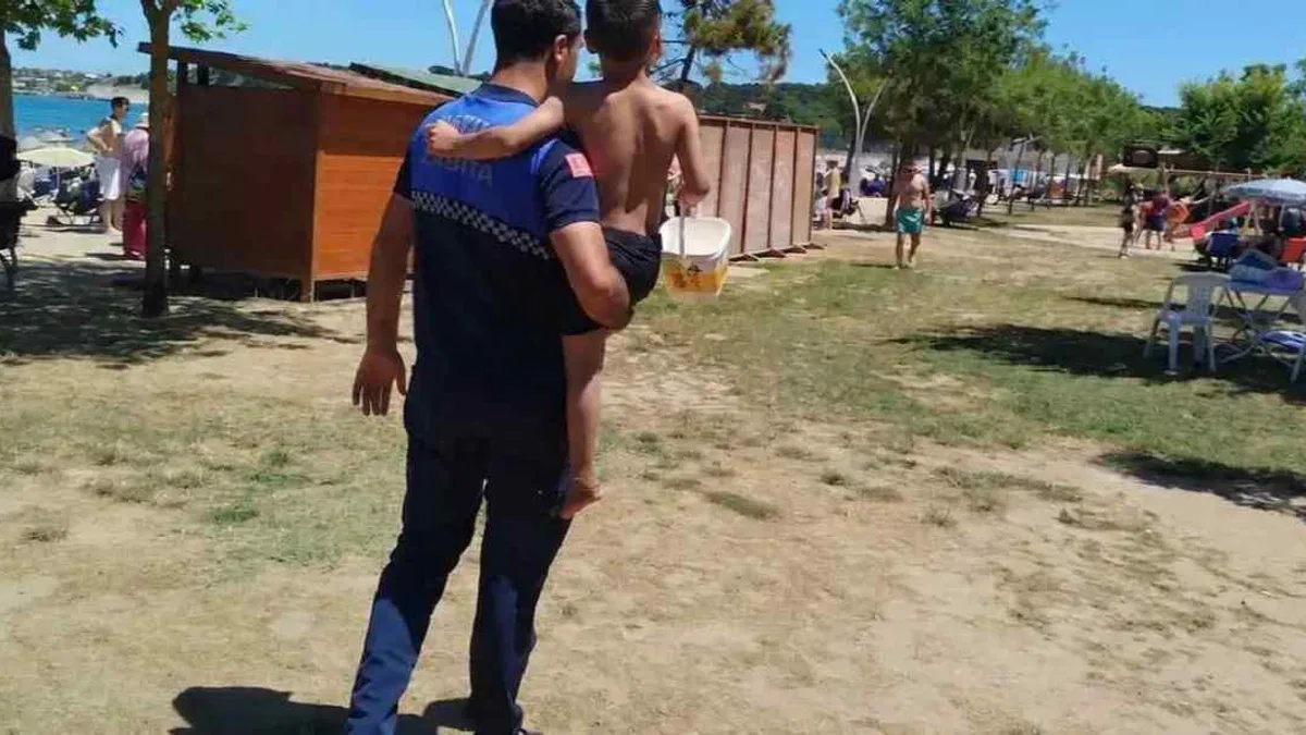 Kocaeli Kandıra sahillerinde kaybolan çocuklar teslim edildi