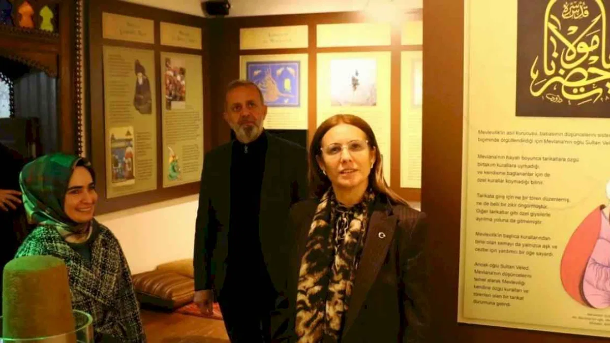 Kocaeli'de Hz. Mevlana “Şeb-i Arus” etkinliği ile anıldı