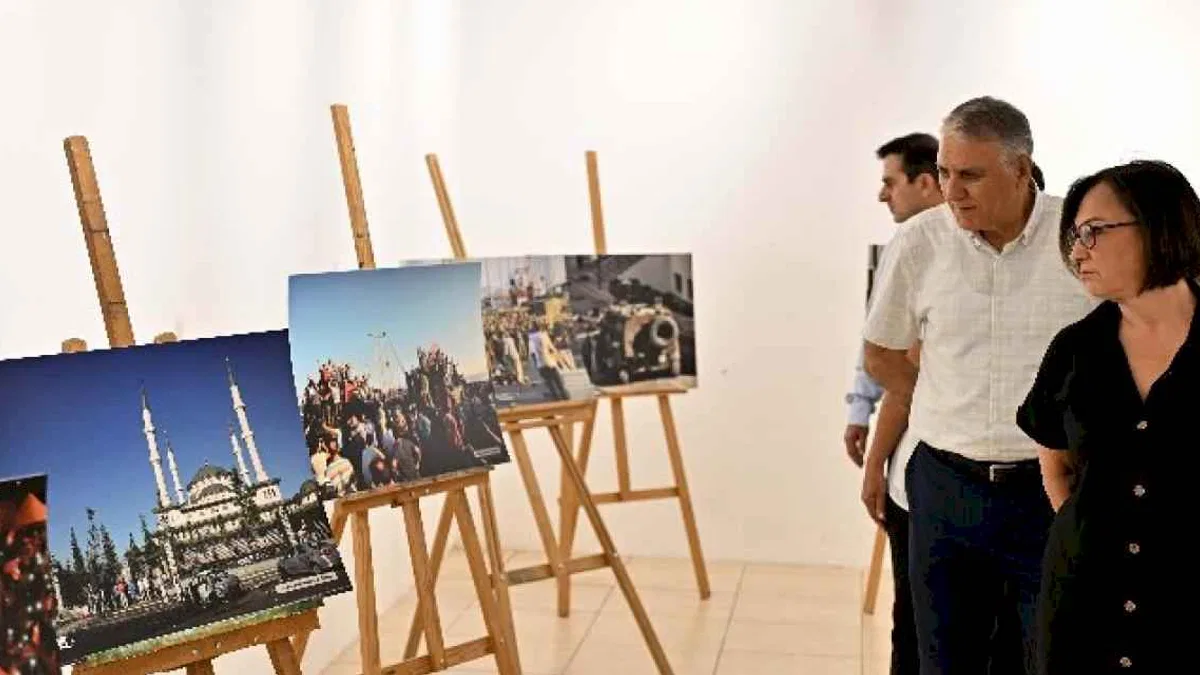 Muratpaşa'da 15 Temmuz fotoğraf sergisi