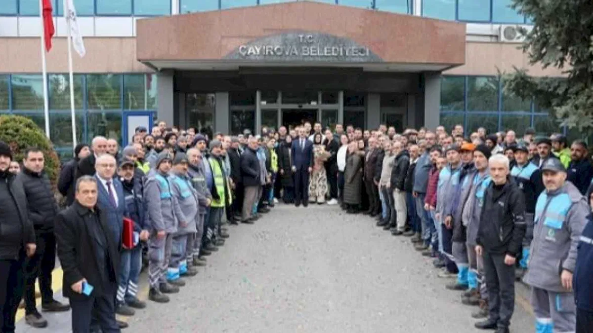 Çiftçi’ye sürpriz karşılama