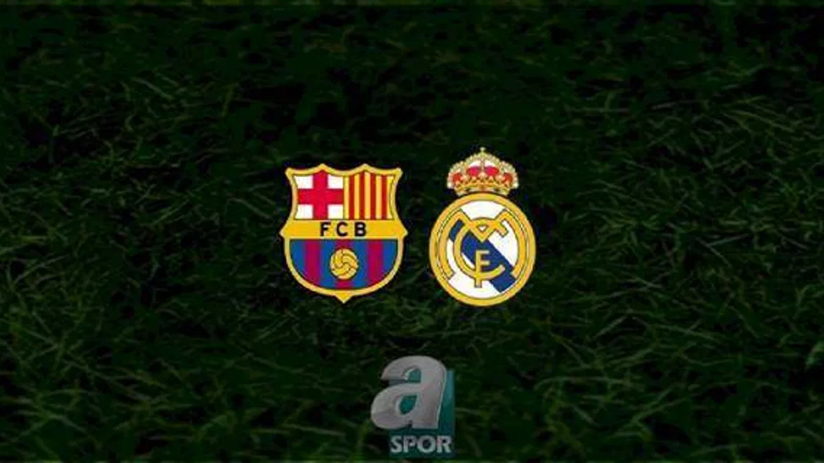 Barcelona - Real Madrid maçı ne zaman, saat kaçta ve hangi kanalda? | İspanya La Liga