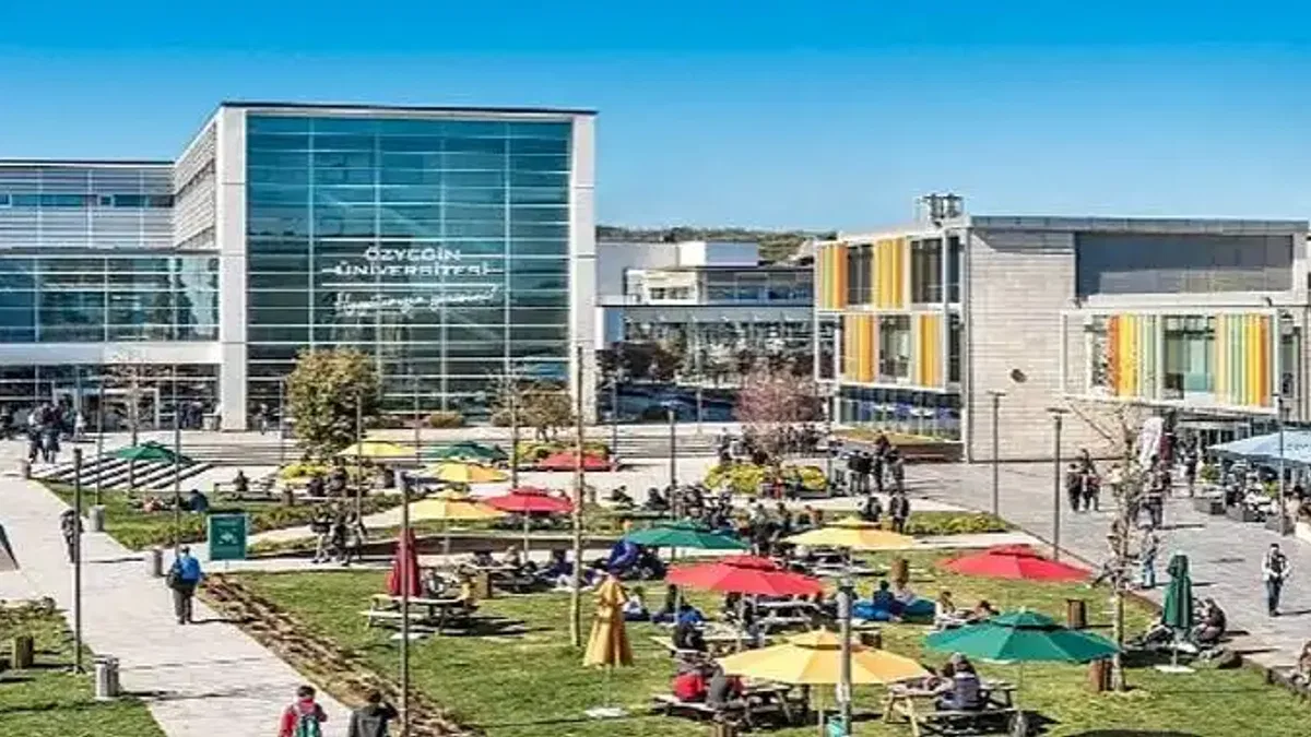 Özyeğin Üniversitesi, THE Impact Ranking'te son 5 yıldır Türkiye'nin En İyi Vakıf Üniversitesi