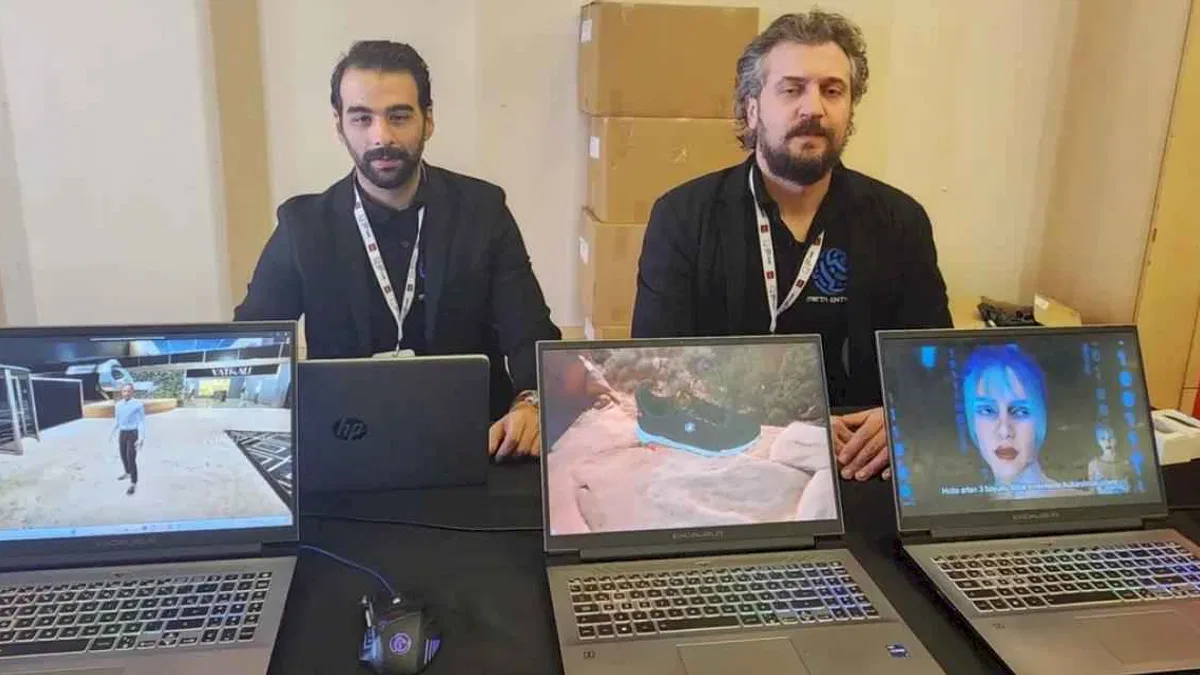 Geleceğin teknolojisi 'dijital ikiz' TechAnkara'da ilgi gördü