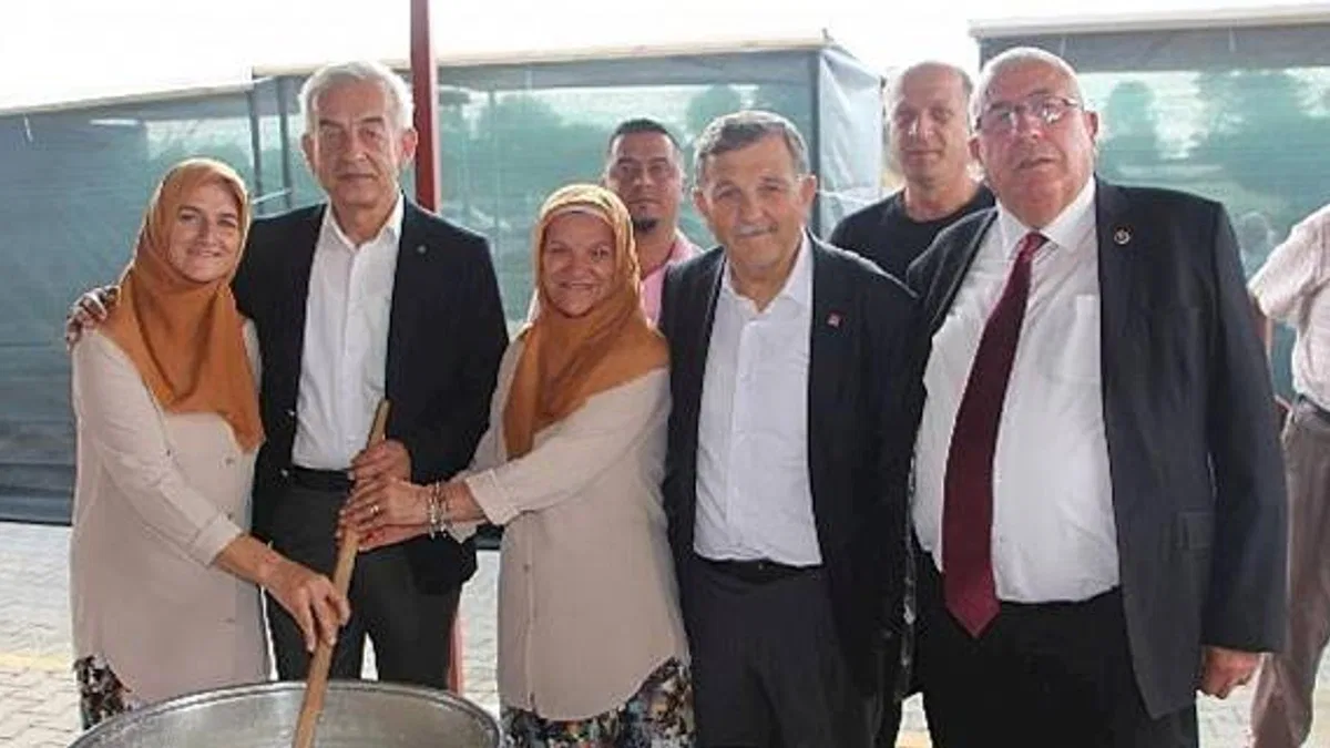 Keşkek Şenliği Şölene Dönüştü