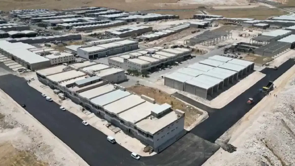 Şanlıurfa'da Gıda ve Matbaacılar Sitesi yolunda ulaşım rahatladı