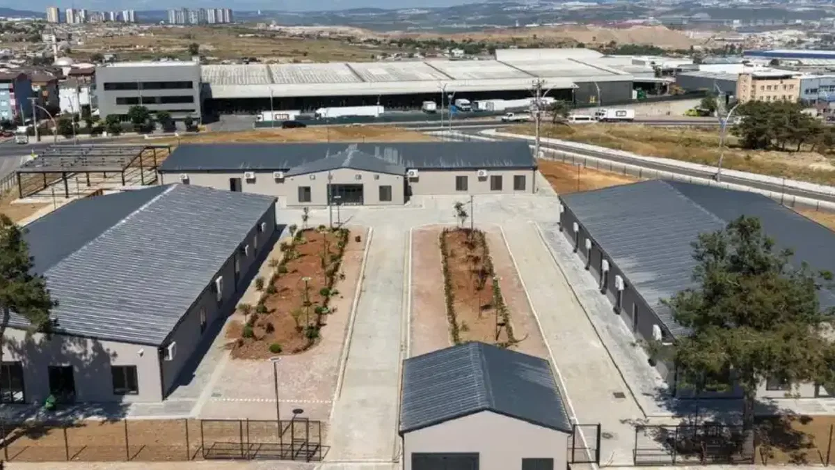 Kocaeli Gebze’de Geçici Kaymakamlık Binası incelendi
