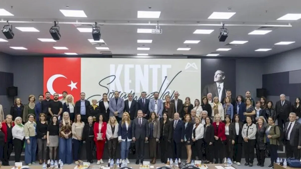 Mersin’de 'Kent Katılımı Buluşmaları' başladı