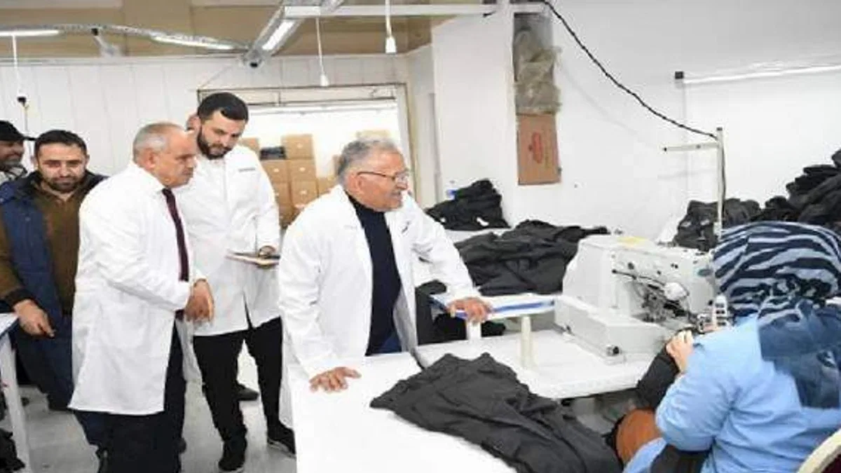 Memduh Büyükkılıç'tan Yahyalı mesaisi