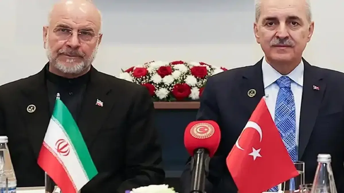 Kurtulmuş, Bakü’de Ghalibaf ile görüştü