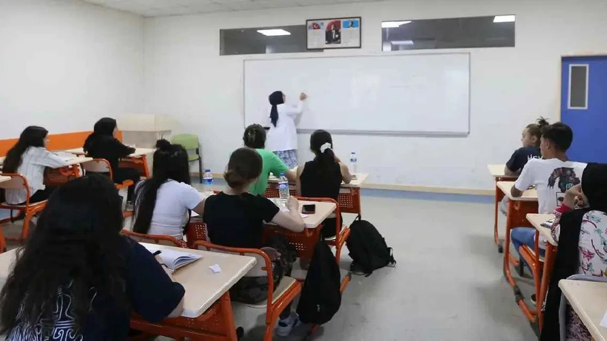 GASMEK'li öğrenciler hayallerindeki bölümlere yerleşti