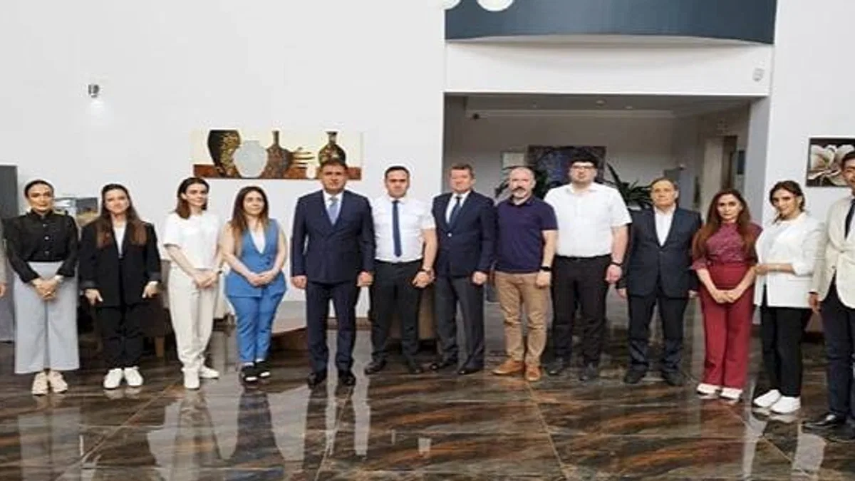 İzmir İl Milli Eğitim Müdürlüğü Azerbaycanlı Eğitim Yöneticilerine Ev Sahipliği Yapıyor
