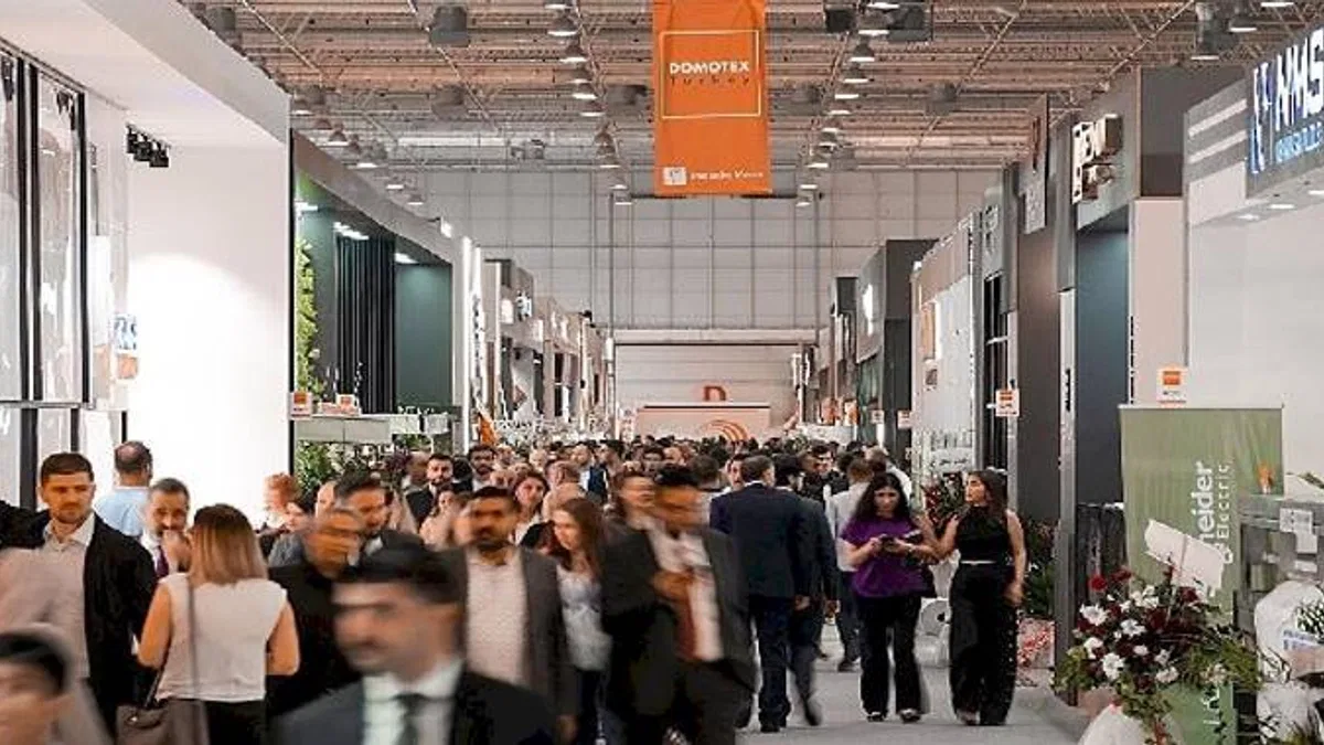 DOMOTEX Turkey halı ve zemin kaplamaları sektörü devlerini Antalya'da ağırlayacak