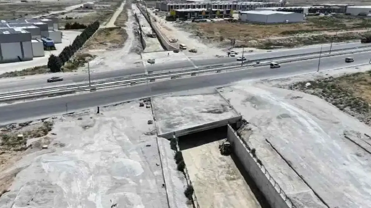 Konya Keçili Kanalı'nda ıslah çalışması sürüyor